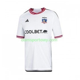 Koszulka Colo-Colo Domowe Koszulki Piłkarskie 2023 Krótki Rękaw